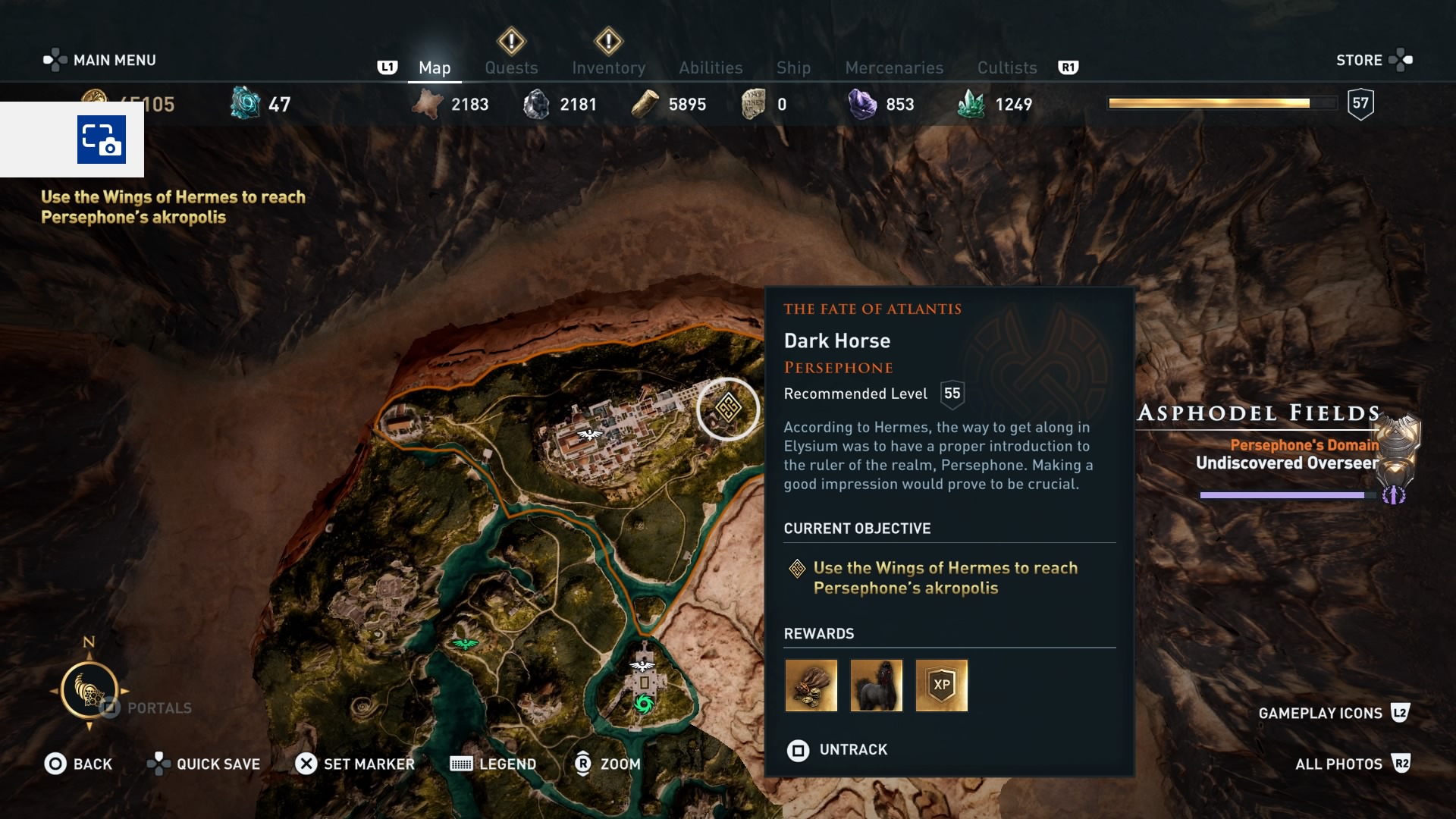 Dark Horse Assassin's Creed Odyssey Walkthrough Ordinary Reviews