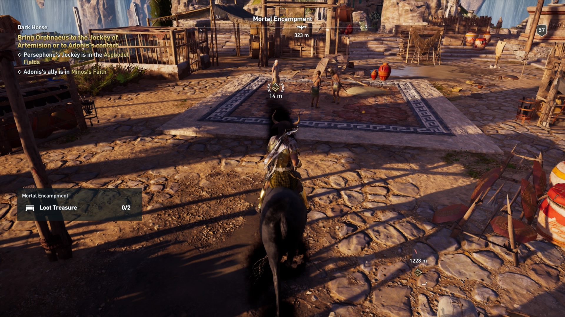 Dark Horse Assassin's Creed Odyssey Walkthrough Ordinary Reviews