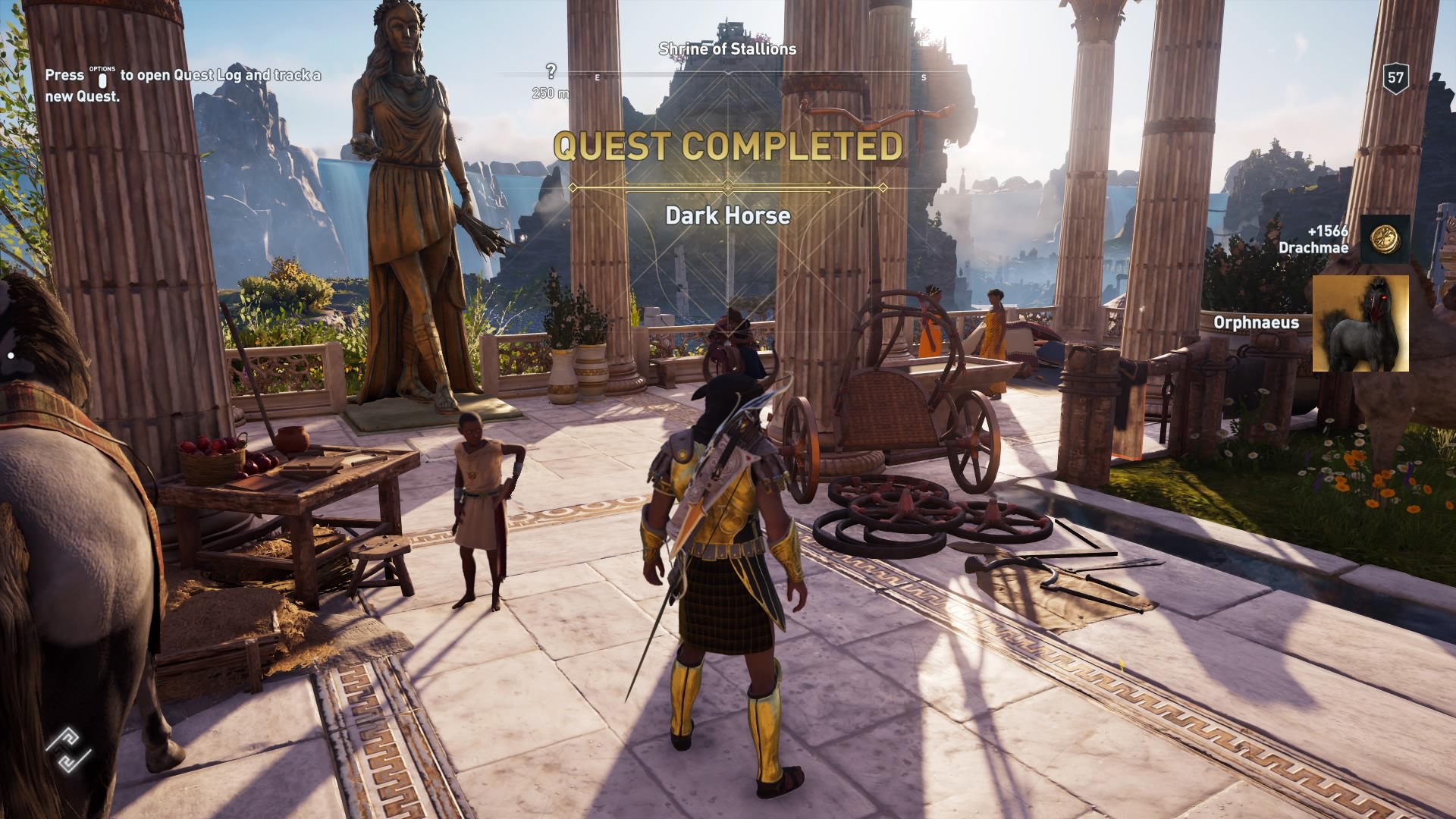 Dark Horse Assassin's Creed Odyssey Walkthrough Ordinary Reviews