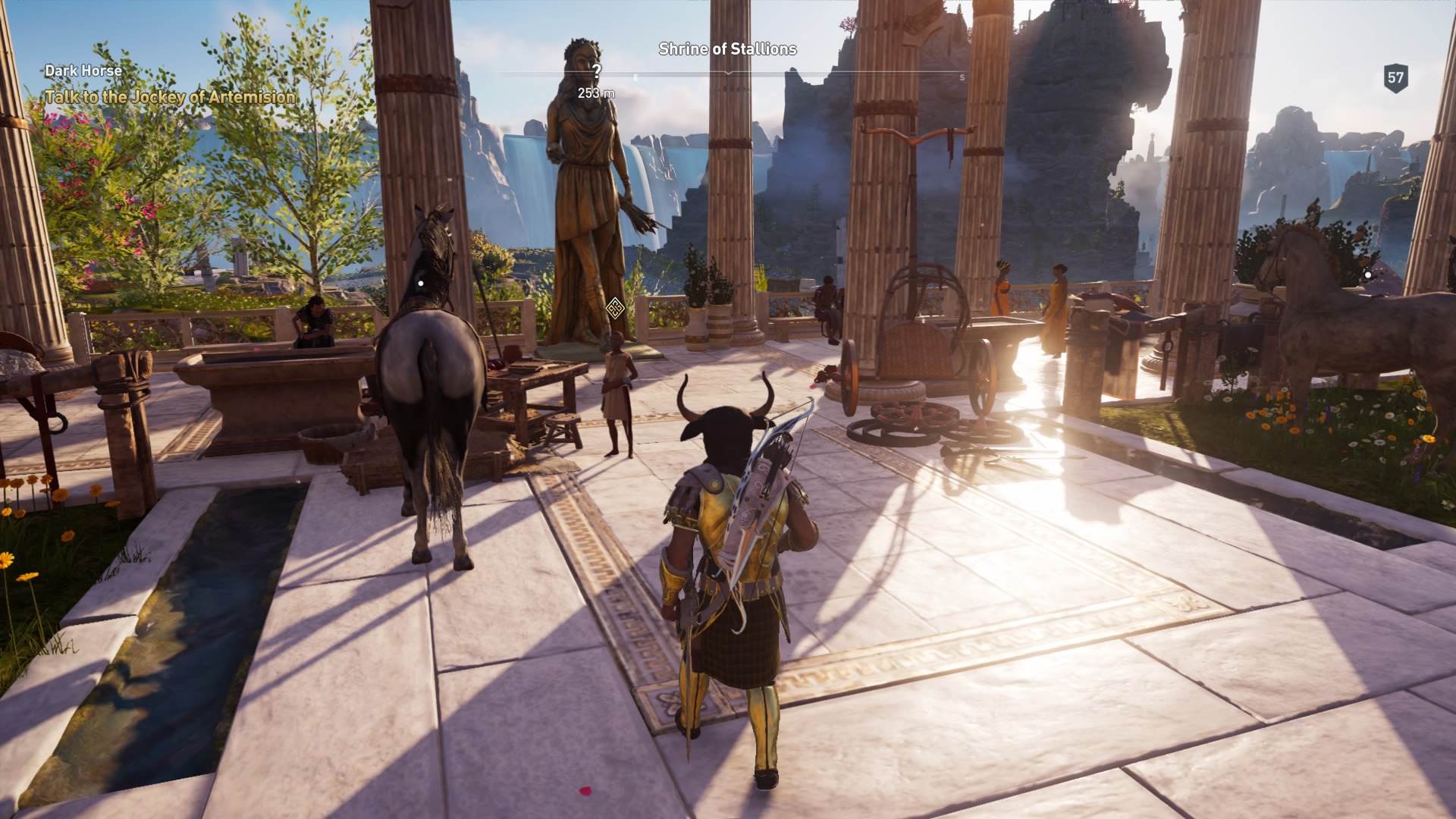 Dark Horse Assassin's Creed Odyssey Walkthrough Ordinary Reviews