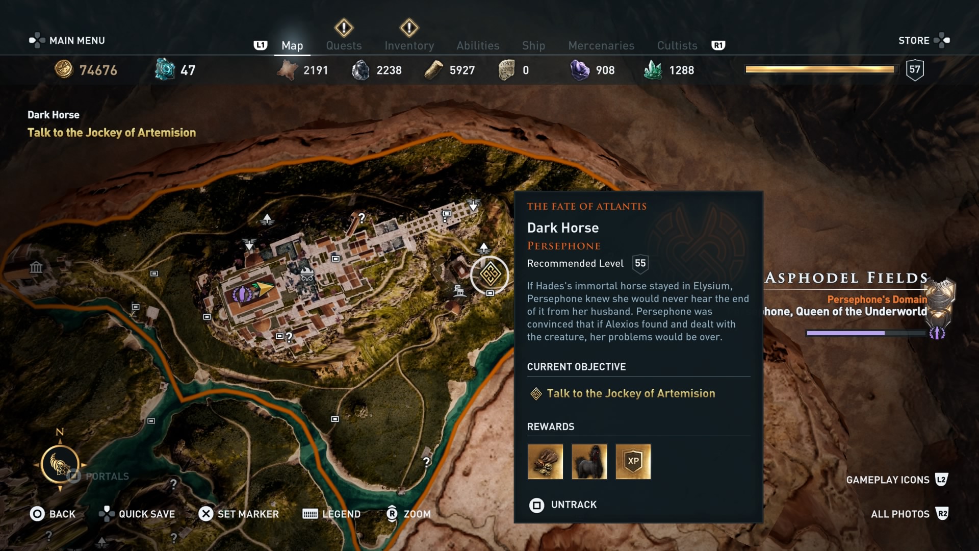 Dark Horse Assassin's Creed Odyssey Walkthrough Ordinary Reviews