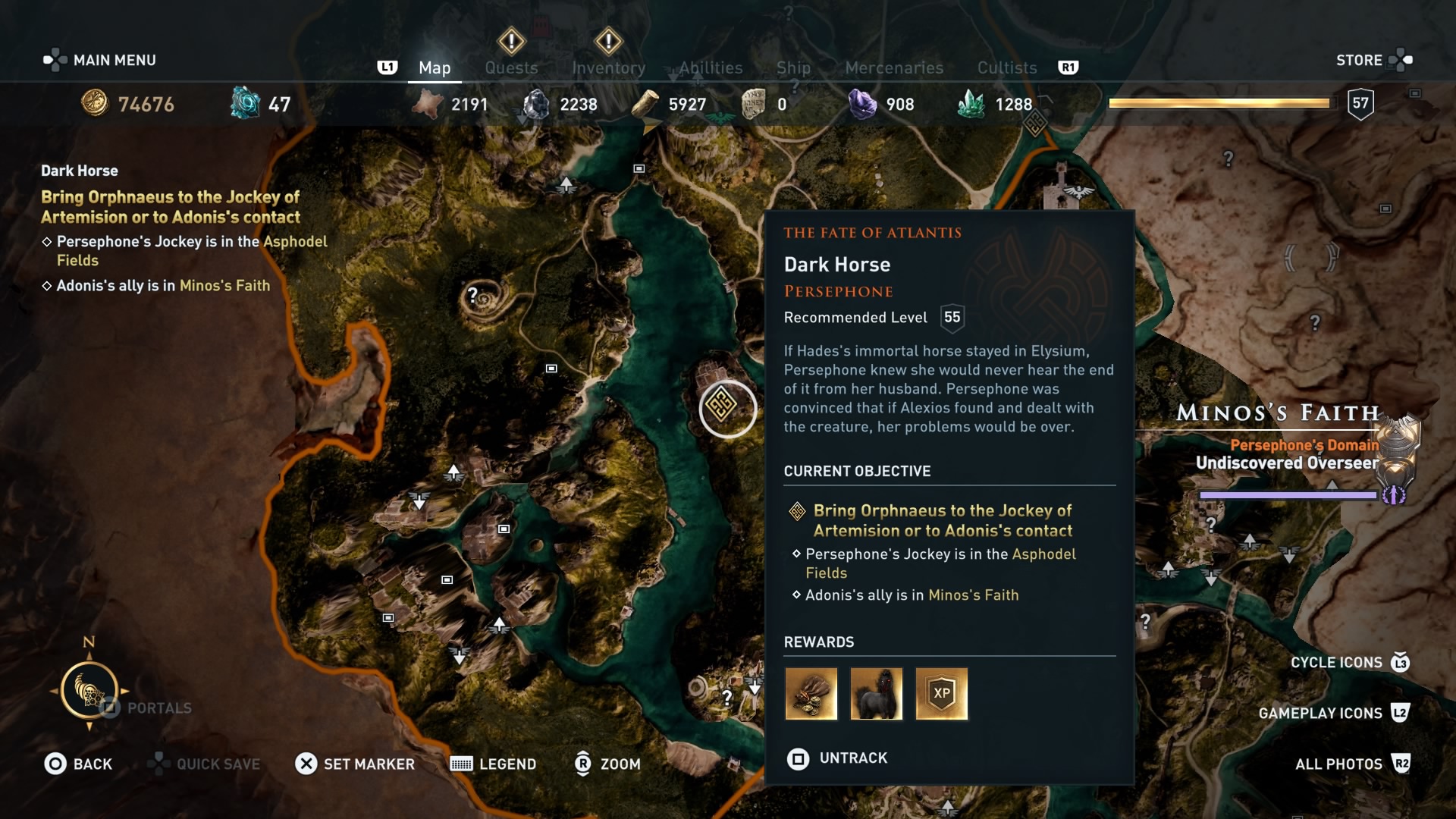 Dark Horse Assassin's Creed Odyssey Walkthrough Ordinary Reviews
