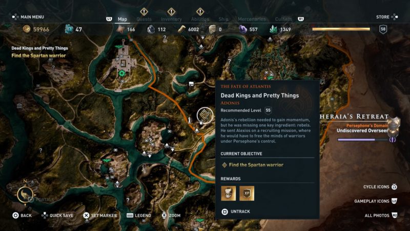 Dead Kings And Pretty Things: Assassin's Creed Odyssey Walkthrough