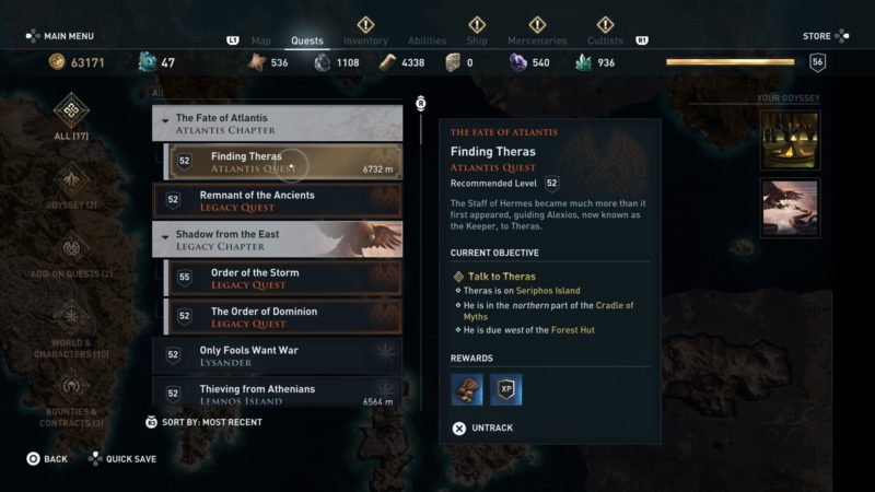 ac-odyssey-finding-theras