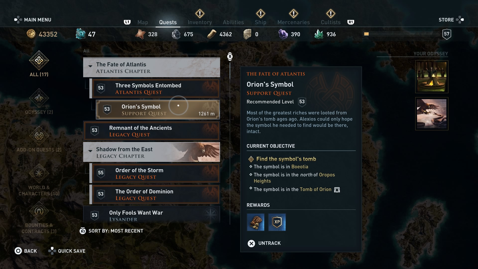 Мод меню atlantis odyssey. AC Odyssey Орион. Assassin's Creed Odyssey таблица опыта по уровням. Orion symbol.