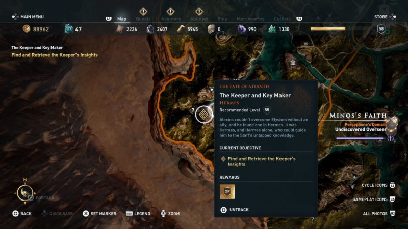 ac-odyssey-the-keeper-and-key-maker-quest-objectives