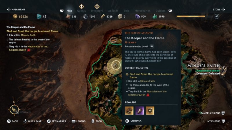 ac-odyssey-the-keeper-and-the-flame-guide-walkthrough