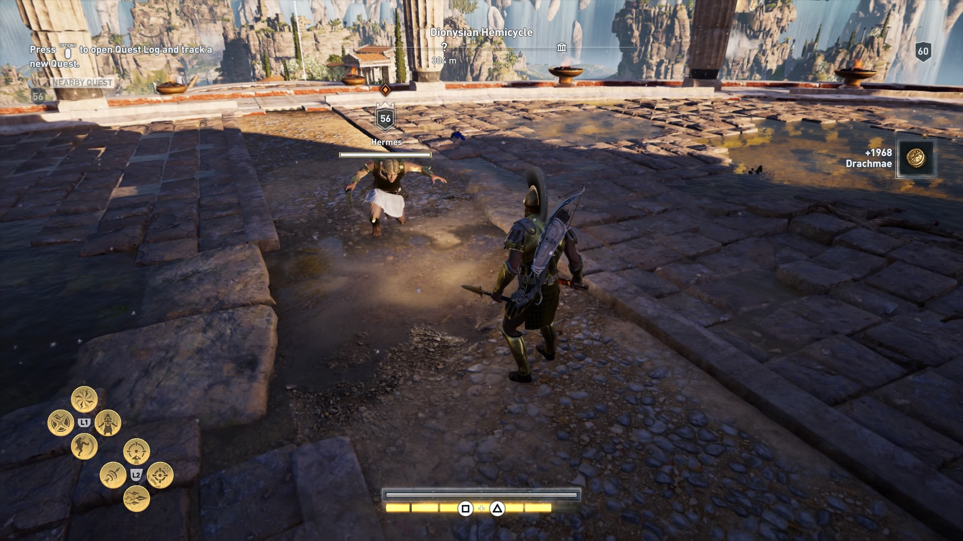 The Keeper And The Flame: Assassin's Creed Odyssey Walkthrough
