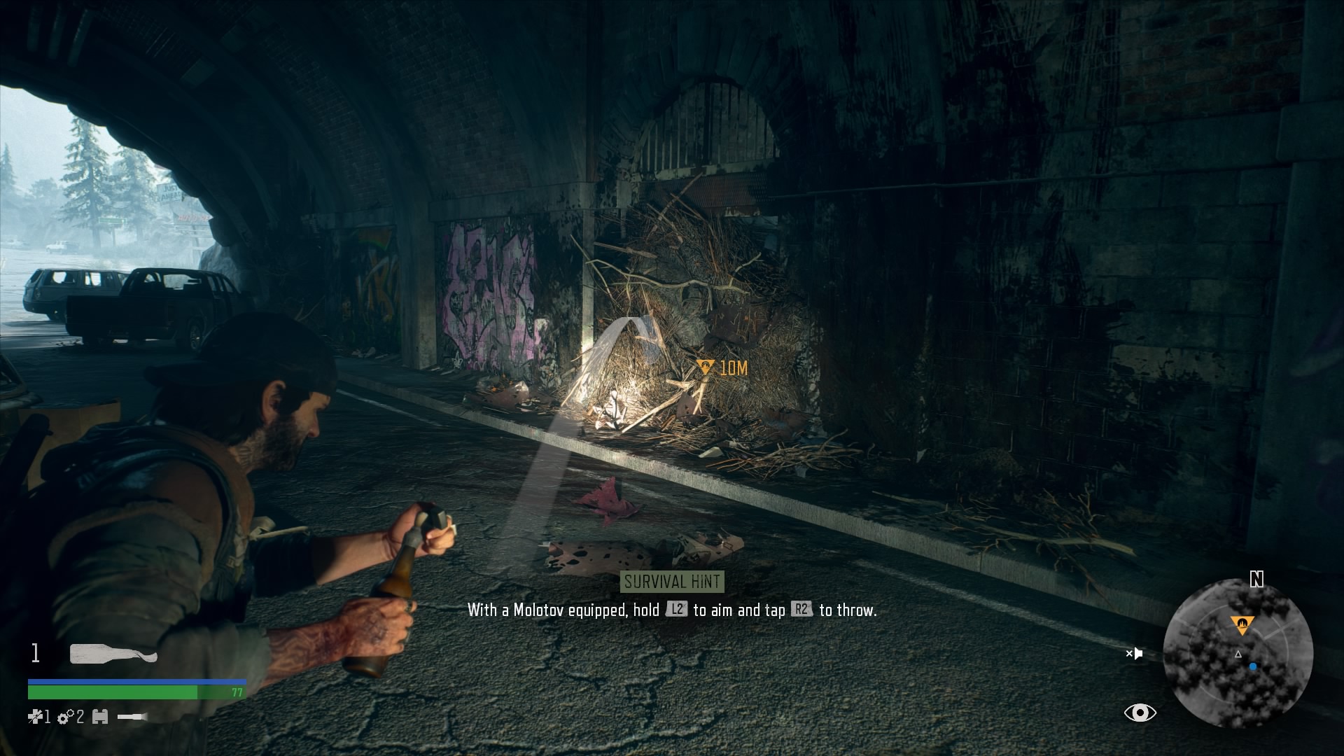 Bad Way To Go Out Days Gone Walkthrough Ordinary Reviews