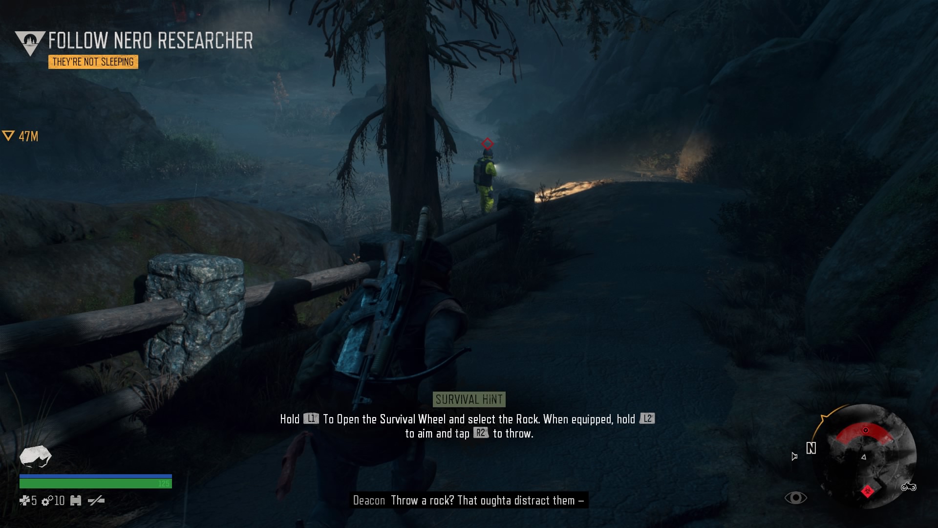 They're Not Sleeping Days Gone Walkthrough Ordinary Reviews