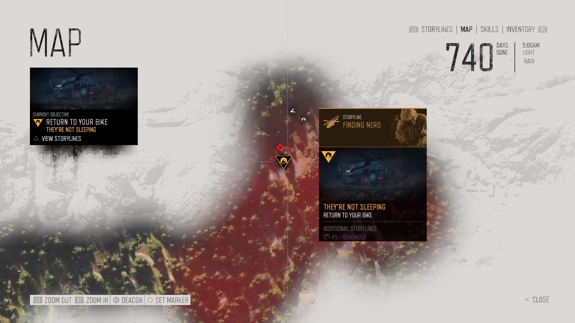 They're Not Sleeping Days Gone Walkthrough Ordinary Reviews