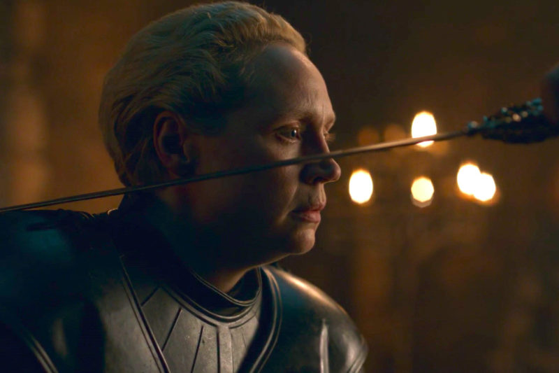 ser brienne of tarth - s8e2 got