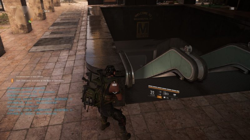 the division 2 - demon mask location