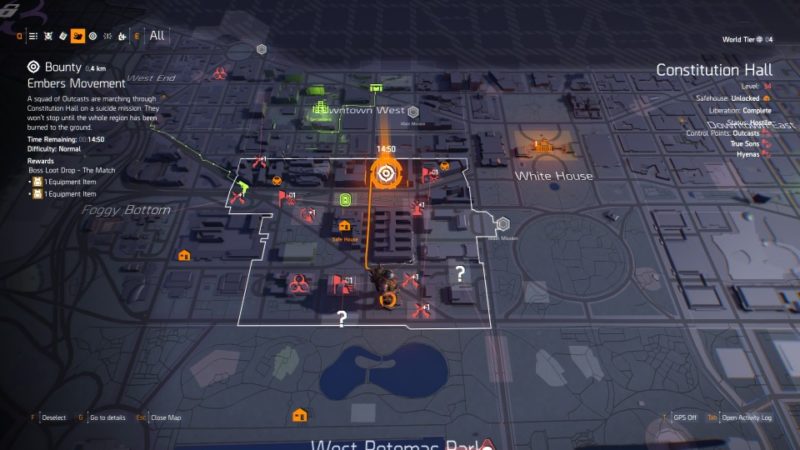 the division 2 - embers movement