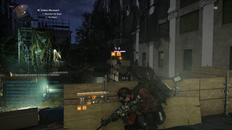 the division 2 - embers movement mission guide