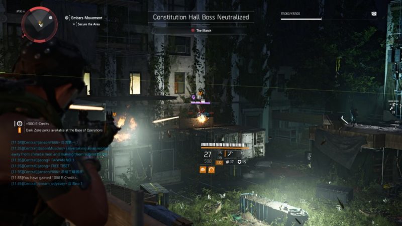 the division 2 - embers movement walkthrough