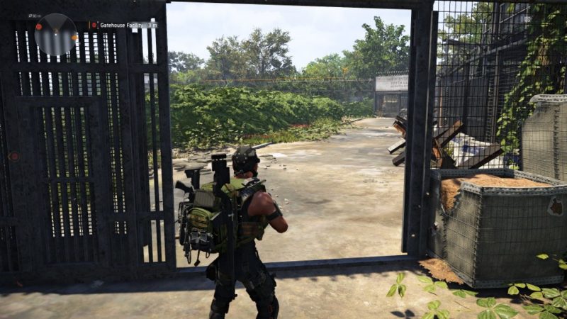 the division 2 - gatehouse facility guide