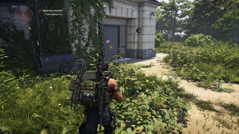 the division 2 - gatehouse facility quest