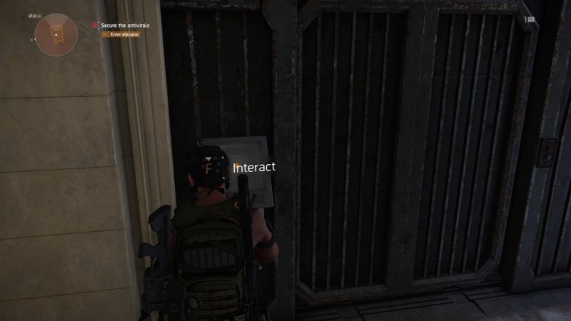 the division 2 - gatehouse facility quest guide