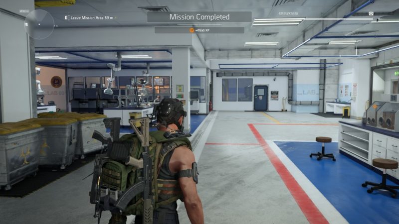 the division 2 - gatehouse facility tips