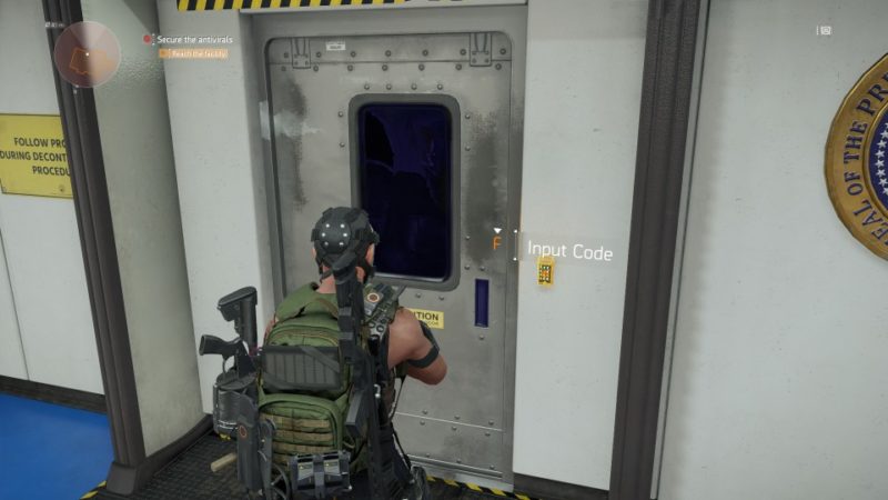 the division 2 - gatehouse facility walkthrough