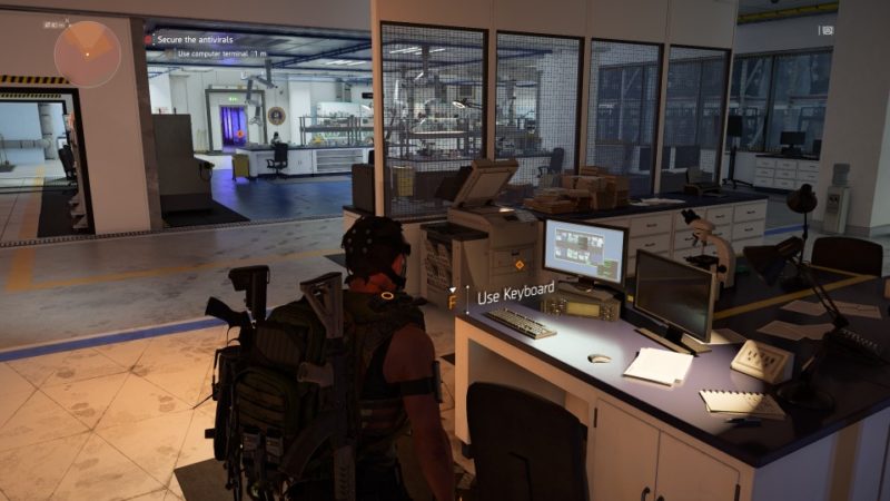 the division 2 - gatehouse facility wiki