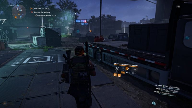 the division 2 - tidal basin disable turret defense