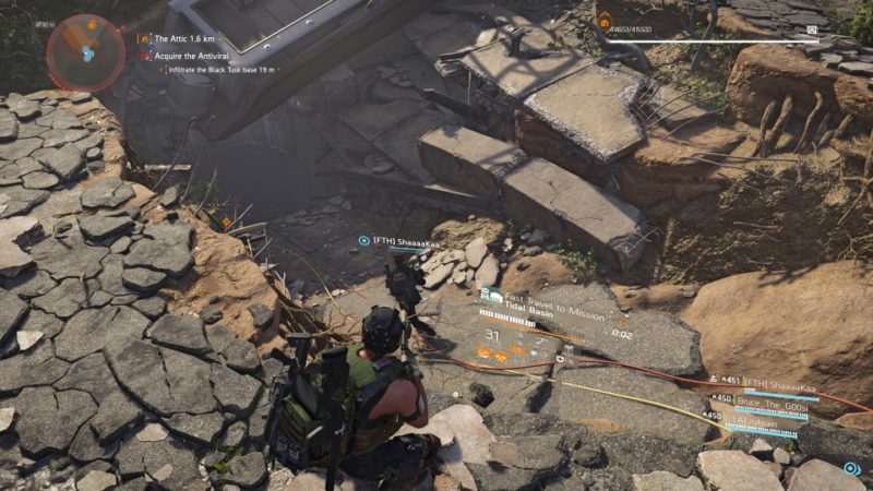 the division 2 - tidal basin guide