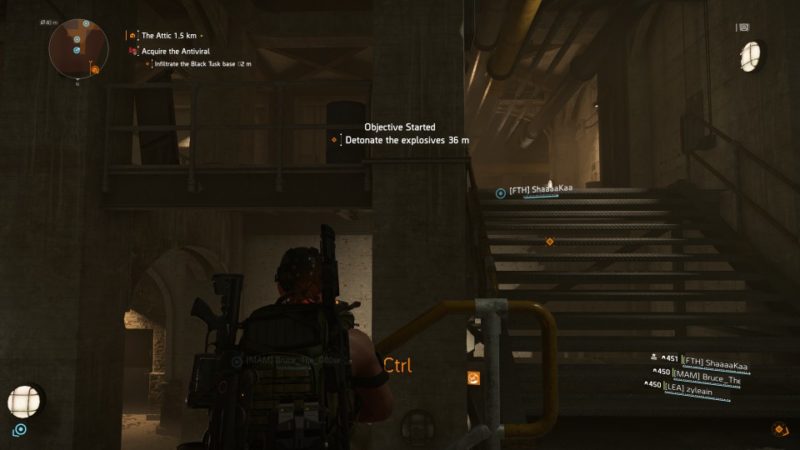 the division 2 - tidal basin guide tips