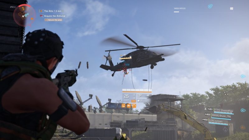 the division 2 - tidal basin mission guide