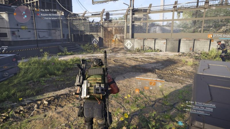 the division 2 - tidal basin mission tips