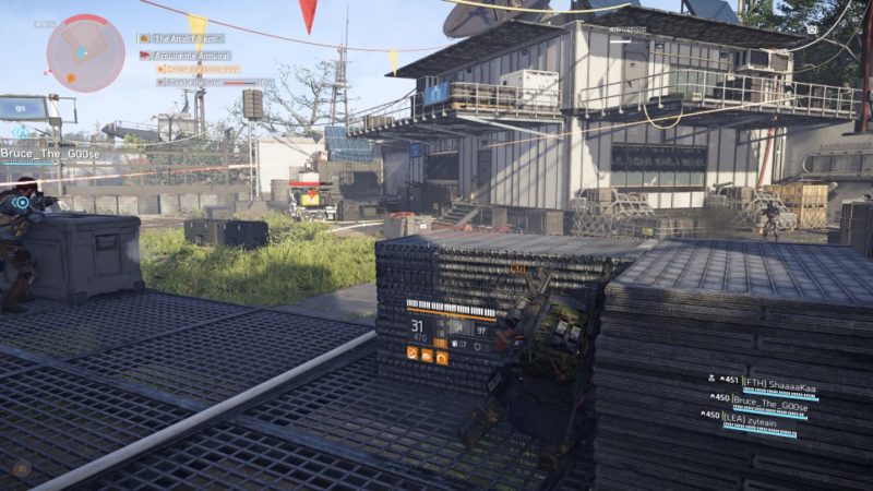 the division 2 - tidal basin mission wiki