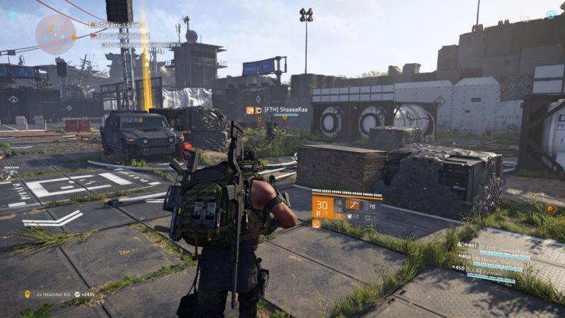 the division 2 - tidal basin quest guide