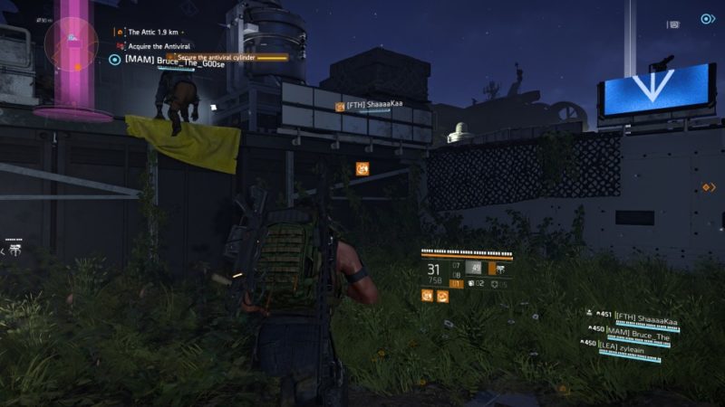 the division 2 - tidal basin stronghold guide and walkthrough