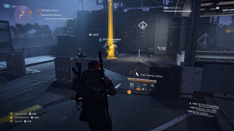 the division 2 - tidal basin stronghold mission guide