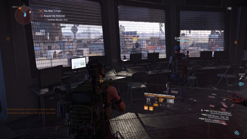 the division 2 - tidal basin stronghold tips