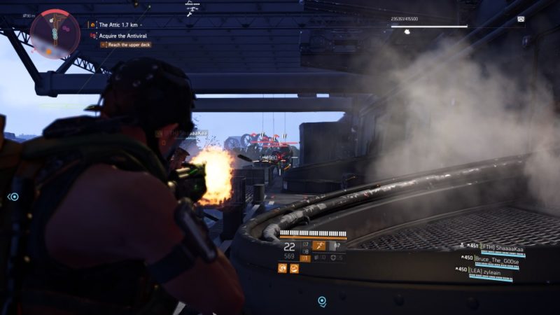 the division 2 - tidal basin stronghold wiki and guide