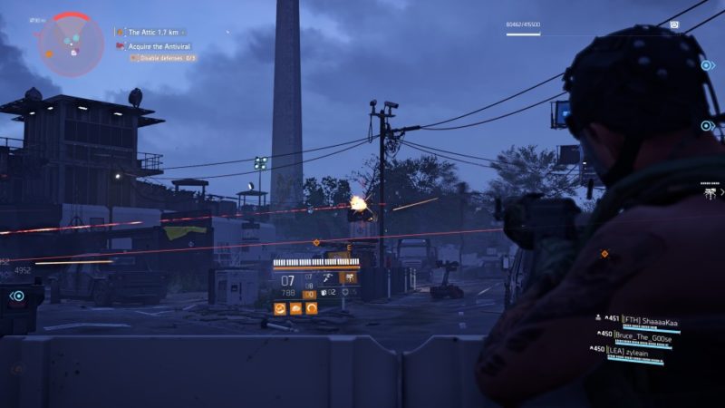 the division 2 - tidal basin wiki