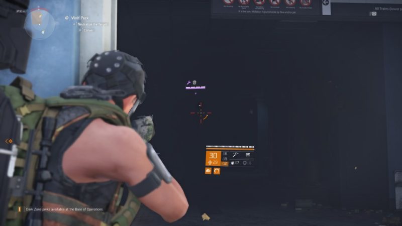 the division 2 - wolf pack bounty guide