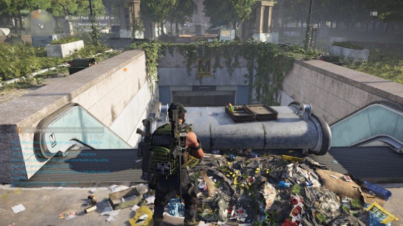 the division 2 - wolf pack bounty location