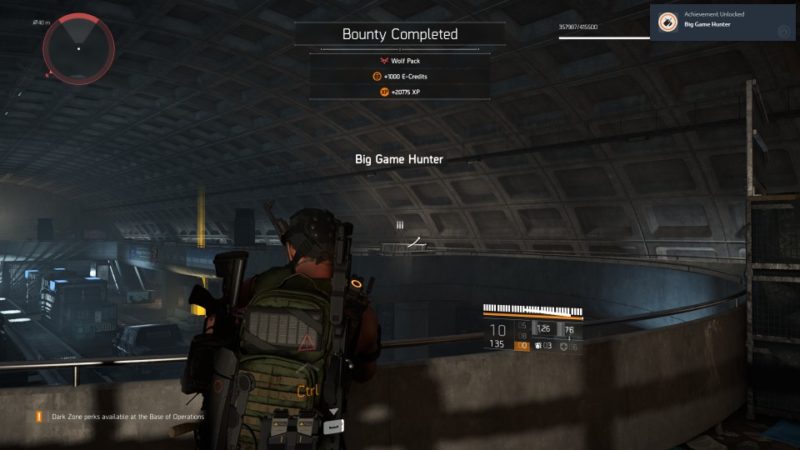 the division 2 - wolf pack bounty wiki and tips