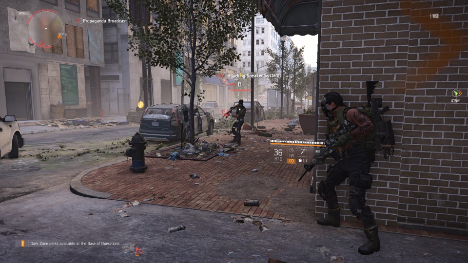 Division 2 карта спецтехнологий