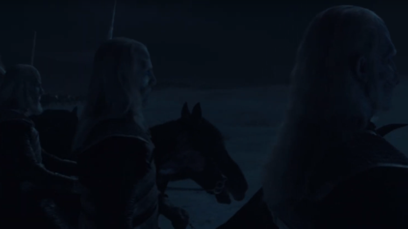 white walkers arrive - got s8e2