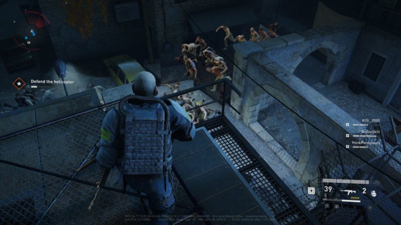 world war z - jerusalem - brain surgery mission objectives and wiki