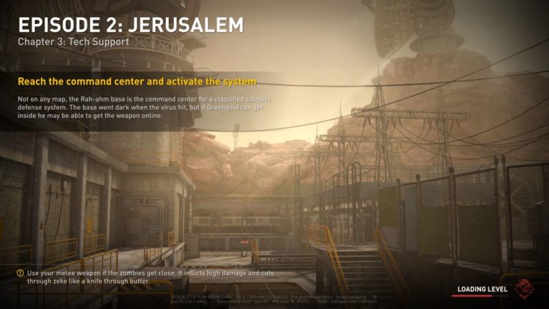 world war z - jerusalem - tech support