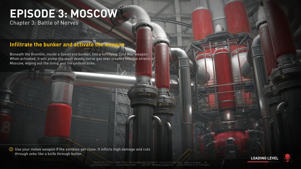 Battle Of Nerves Moscow World War Z Walkthrough