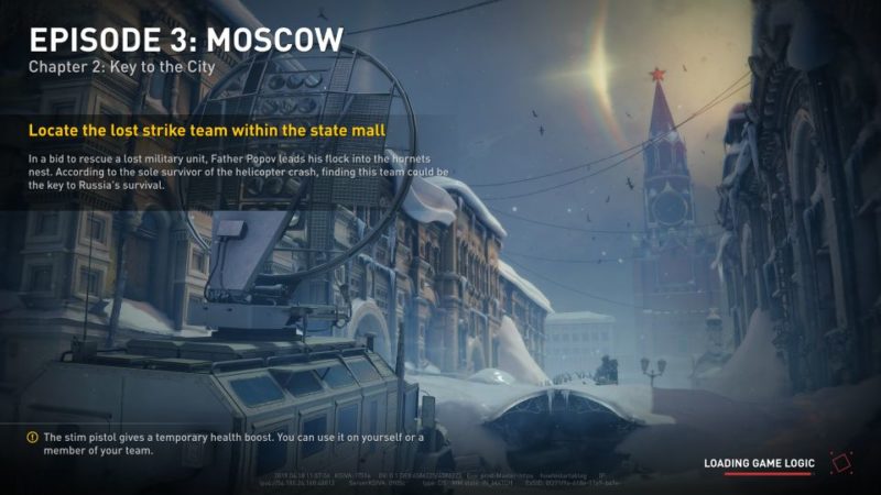 world war z - moscow - key to the city