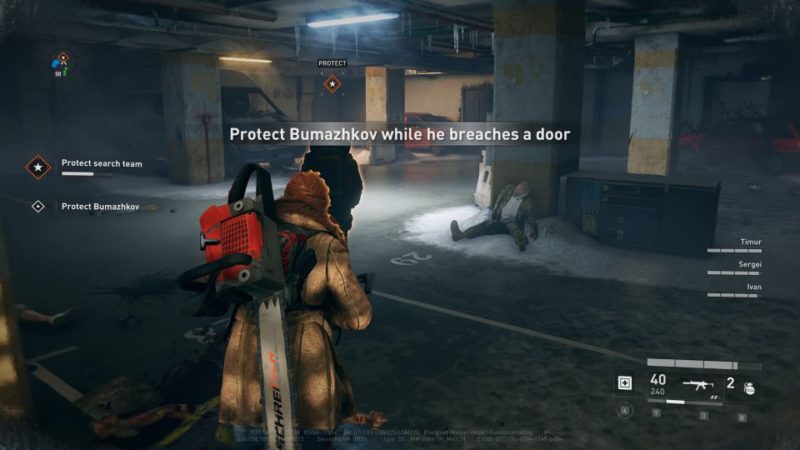 world war z - moscow - key to the city quest guide