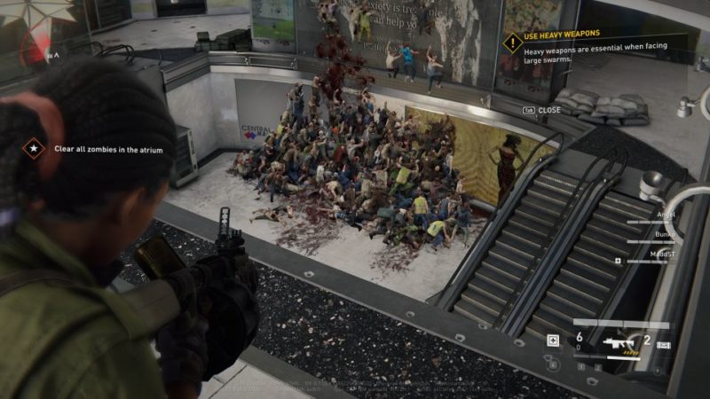 world war z - new york descent walkthrough