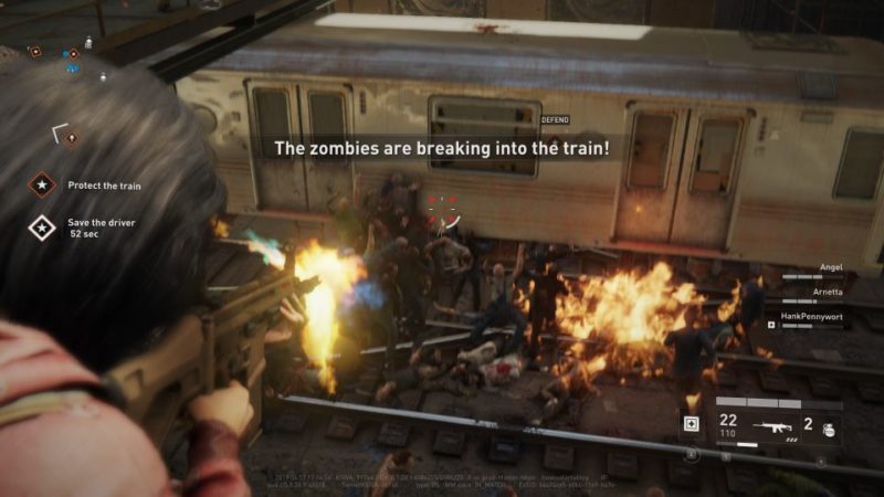 world war z - new york - tunnel vision wiki tips